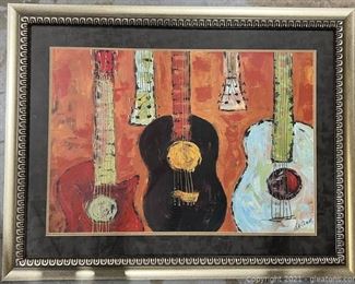 3 Guitars by Deann Hebert