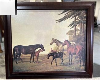 The Godolphin Arabia Art Print