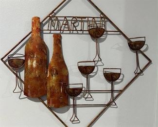 Unique Martining Wall Decor