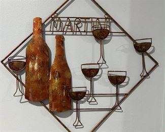 Unique Martining Wall Decor