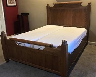 Adjustable KingSized Bed Base