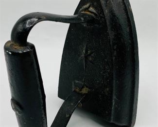 Antique Iron Doorstop