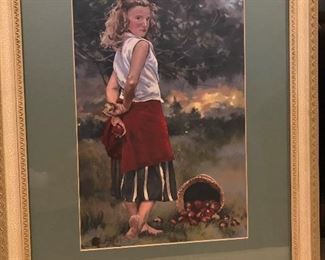 Apple Harvest Limited Edition Print