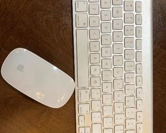 Apple Wireless Keyboard and Mouse