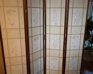AsianStyle 4Panel Privacy Screen