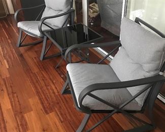 Chairs Table Trifecta