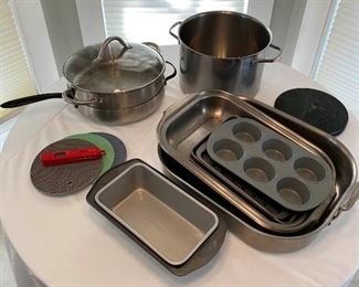 Cookware and Bakeware Lot