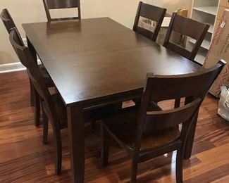 Dining Room Table and Chairs