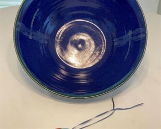 Dragonfly Bowl And Ornament