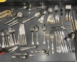 Flatware Mixed Lot