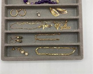 Gold and GoldToned Jewelry