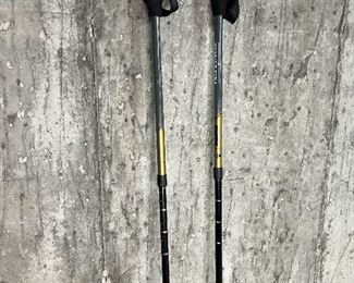 His and Her Walking Sticks