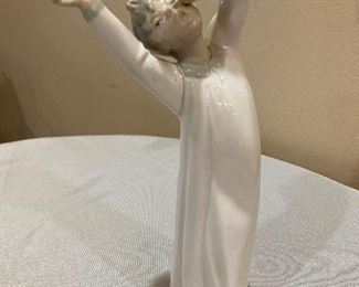 Lladro Boy Awakening