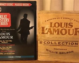Louis LAmour Audio Books on CD