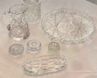 Lotsa Cut Glass