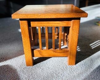 Mission Style Stool