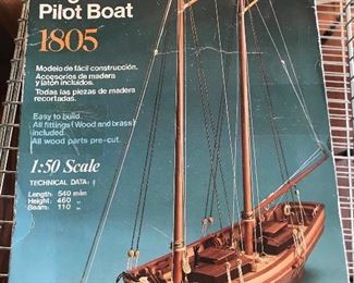 Model Kit Swift Virginia Pilot Boat