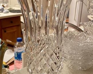 Anais Crystal Vase