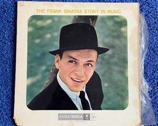 Highly collectible Frank Sinatra record album