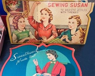 Sewing Needle books from the 1940s
