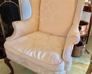 Hickory Chair wing chair