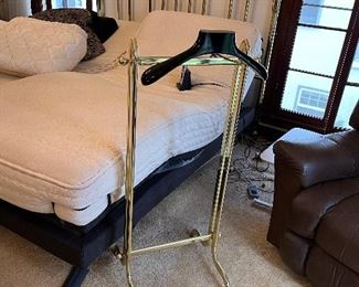 Brass Clothes Rack