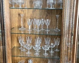Waterford Crystal Glasses & Ceskci Crystal