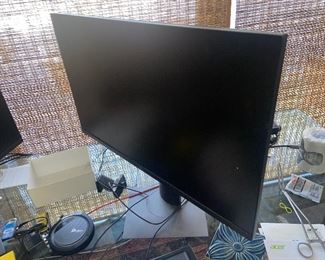 two 2019 DELL monitors P2419H 24" and wires $325 obo