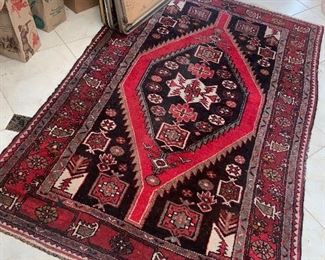 Pretty antique rug