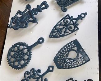 Iron Rests / trivets / bases 