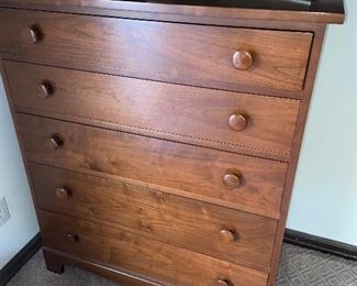 5 drawer bureau (newer) $350