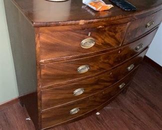 5 drawer bureau with some wear $145