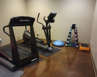 Treadmill & elliptical