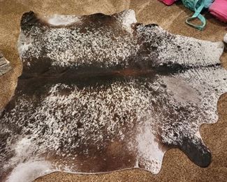 Cowskin rug