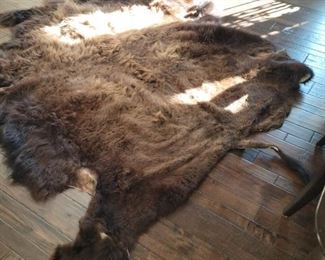 Buffalo rug