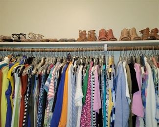CLOTHES! Chico's, Ann Taylor....