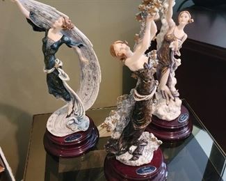 Guiseppe Armani figurines