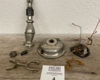 Swedish American POTBELLY Candlestick Telephone parts