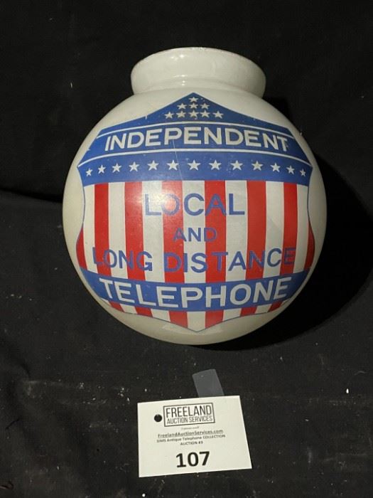 Local and Long Distance Telephone Company GLOBE for light