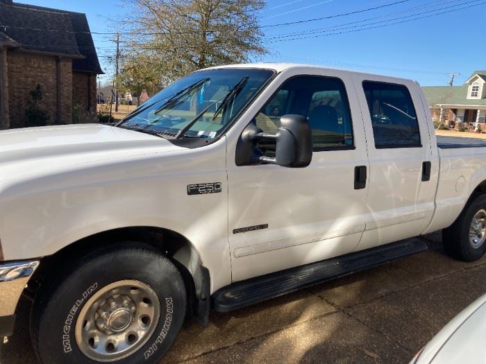 2003 Ford truck