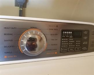 SAMSUNG WASHER TOP LOAD 