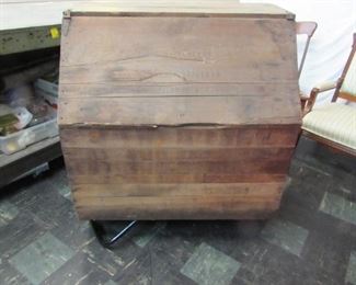 wood bin