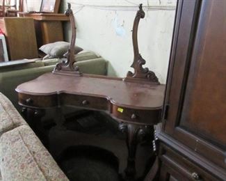 antique dresser.  Mirror missing