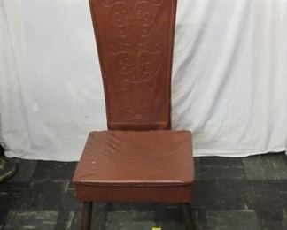 gentleman's dressing chair