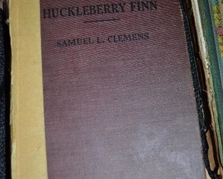 1941 Huckleberry Finn Book