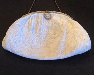 French vintage beaded bag - $75