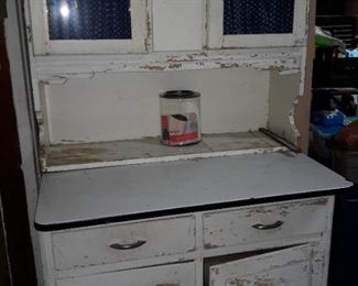 Antique kitchen cabinet