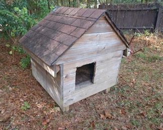 Dog house 4x4