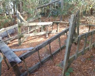 2 free standing swing stands /just need the swings