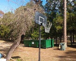 Basket ball net & stand